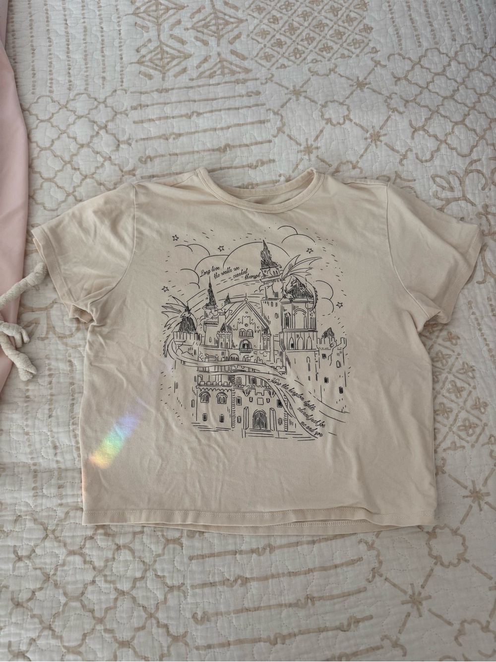 official taylor swift speak now (tv) baby tee